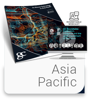 GC In-House Tech Trends - Asia Pacific