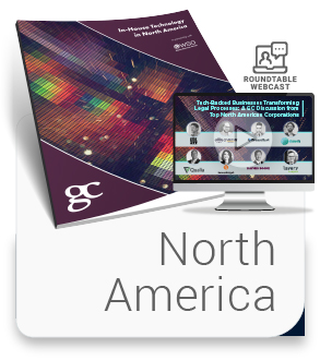 GC In-House Tech Trends - North America