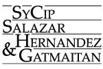 SyCip Salazar Hernandez & Gatmaitan