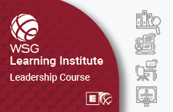 Introducing The WSG Learning Institute: Linking Leadership and Development Globally