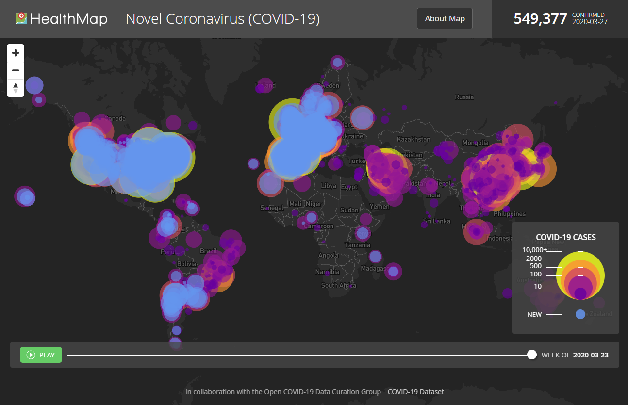 COVID-19 ITALIA - Desktop